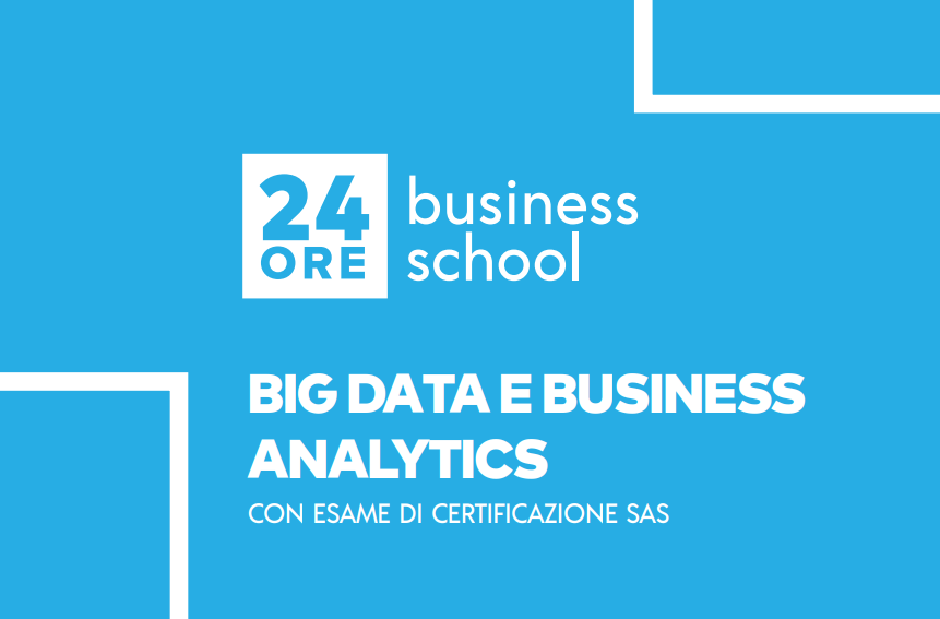 Sabato 24 aprile HUDI sarà presente al Master ‘Big Data e Business Analytics’ sponsorizzato da 24 Ore Business School.