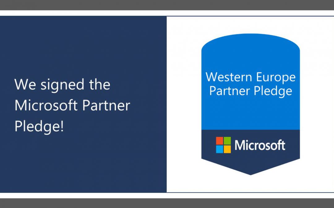 HUDI ha aderito al Partner Pledge di Microsoft