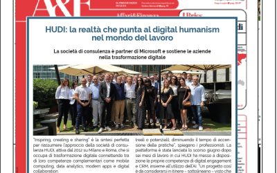 HUDI: La realtà che punta al Digital Humanism nel mondo del lavoro